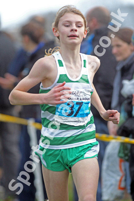 Blue 37, North East Harrier League.